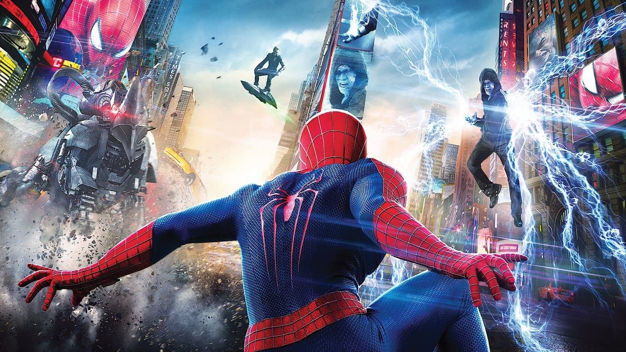 Cena de O Espetacular Homem-Aranha 2: A Ameaça de Electro