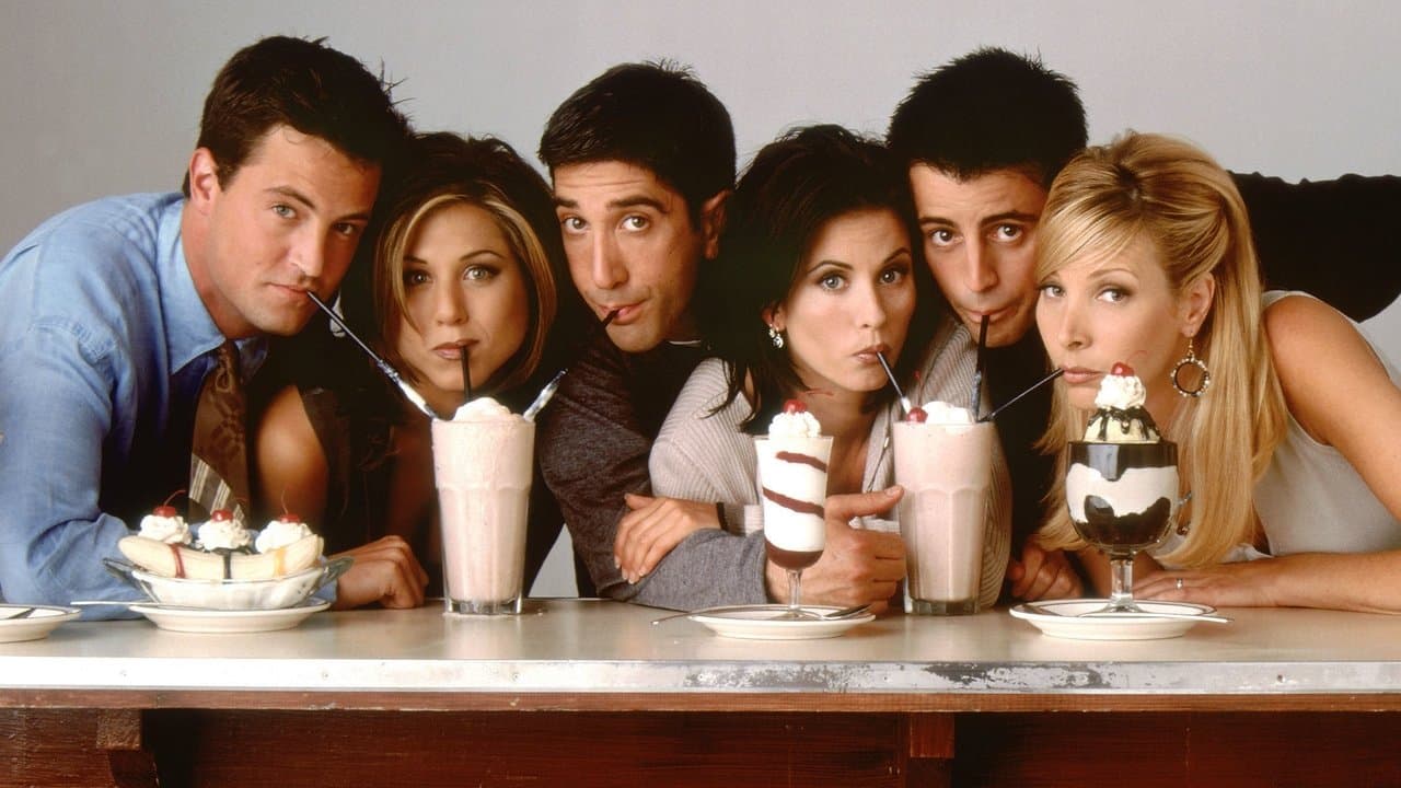 Cena de Friends