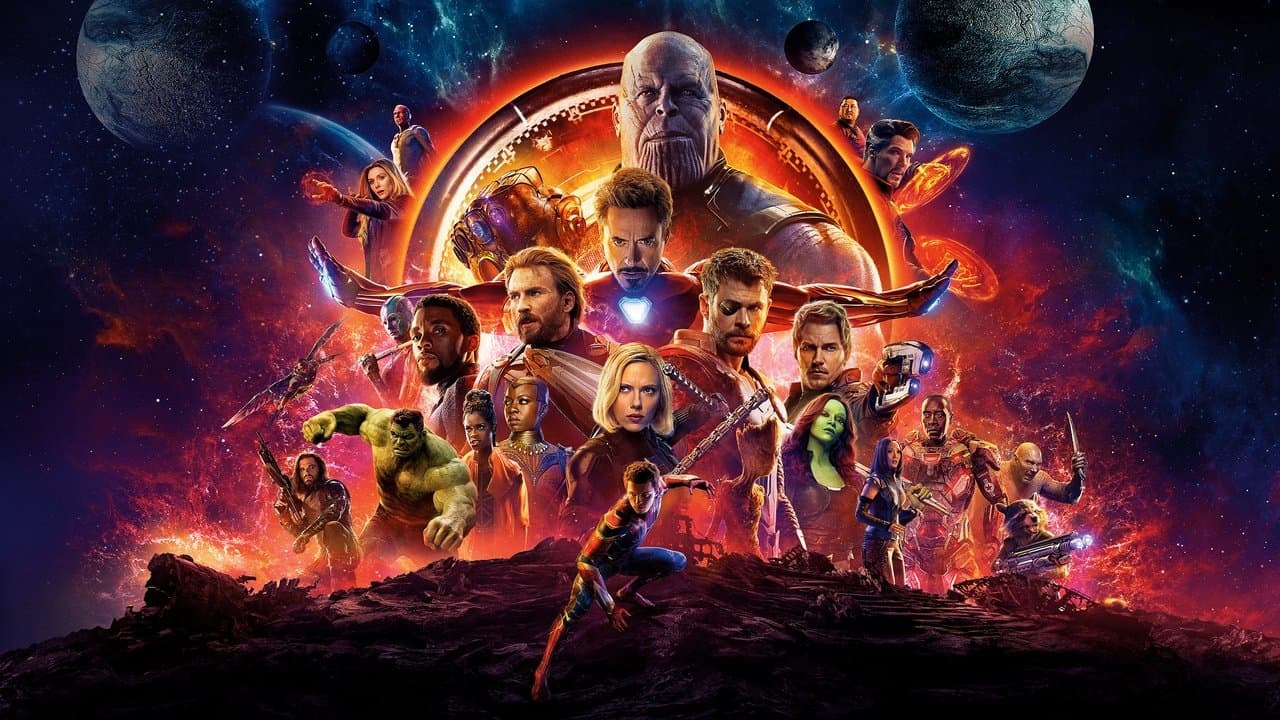 Cena de Vingadores: Guerra Infinita
