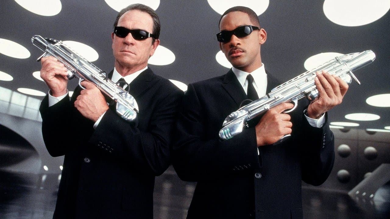 Cena de MIB - Homens de Preto