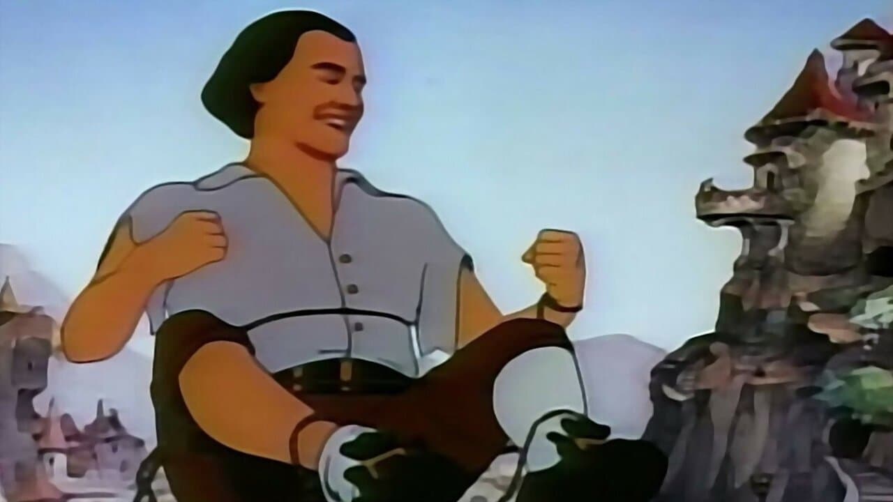 Cena de As Viagens de Gulliver