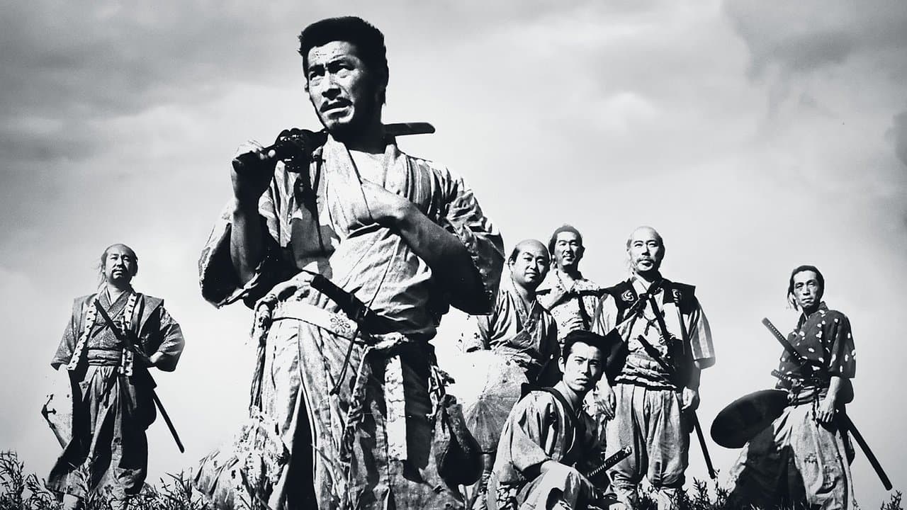 Cena de Os Sete Samurais