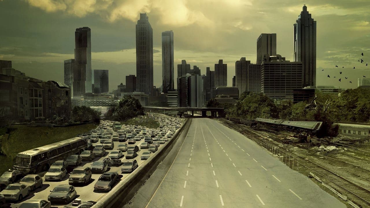 Cena de The Walking Dead
