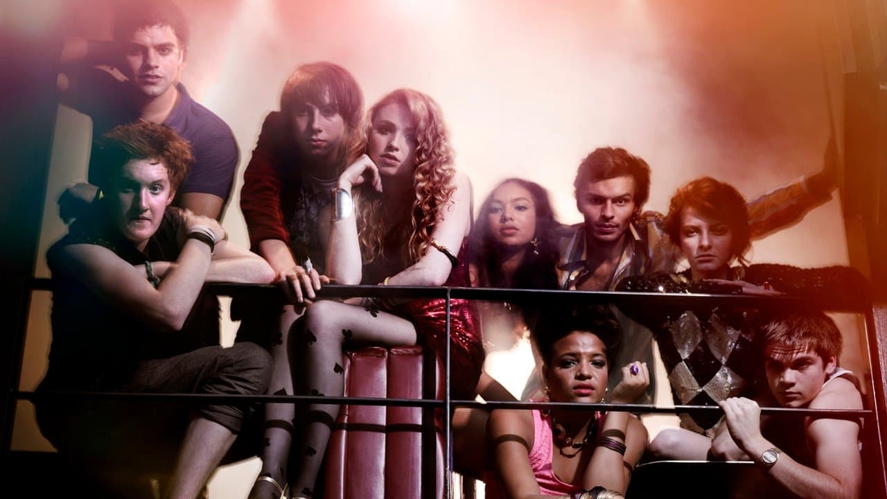 Cena de Skins: Juventude à Flor da Pele