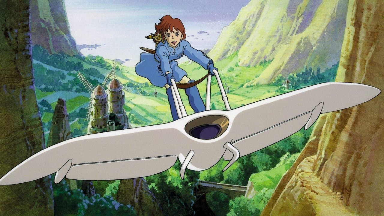 Cena de Nausicaä do Vale do Vento
