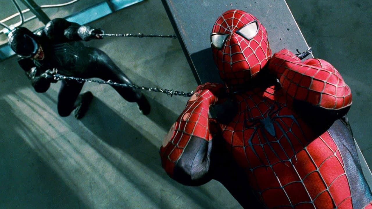 Cena de Homem-Aranha 3