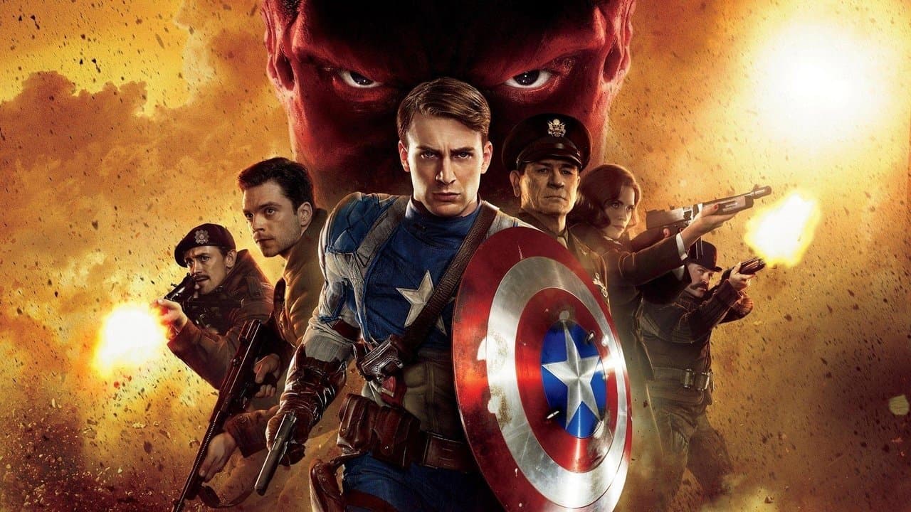 Cena de Capitão América: O Primeiro Vingador