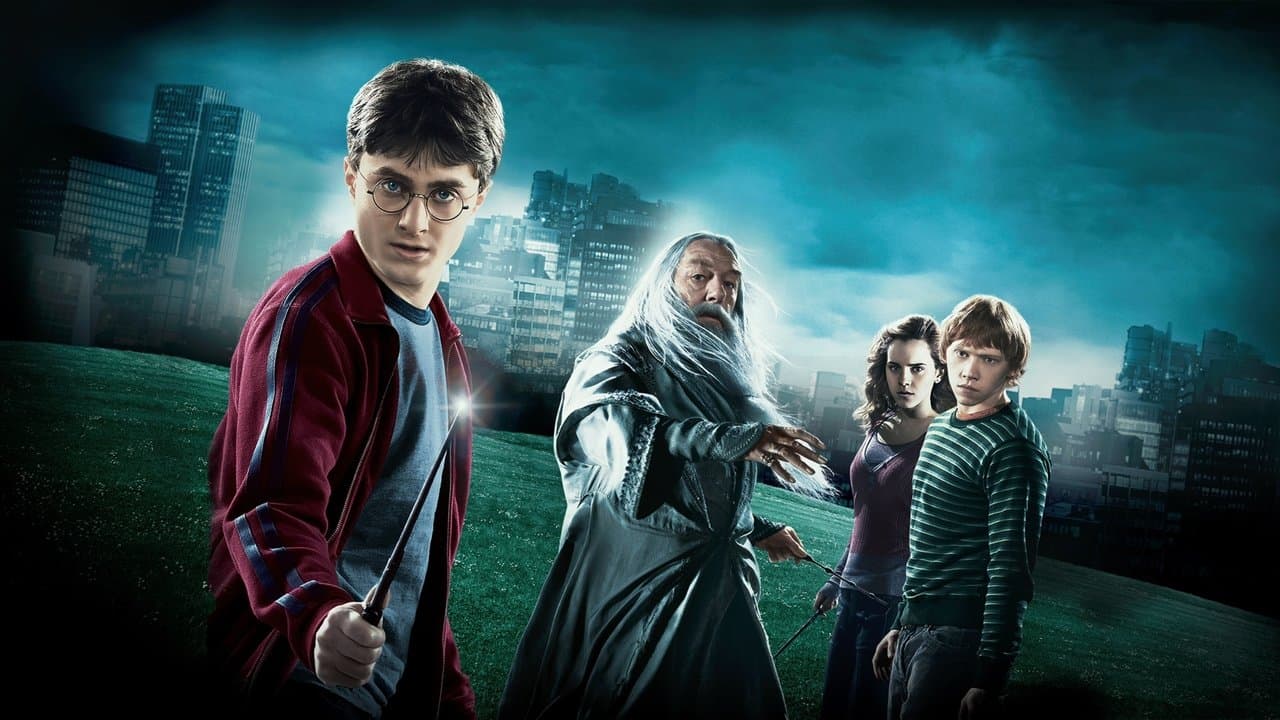 Cena de Harry Potter e o Enigma do Príncipe