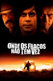 Pôster de Onde os Fracos Não Têm Vez