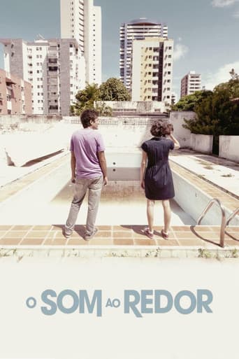 Pôster de O Som ao Redor