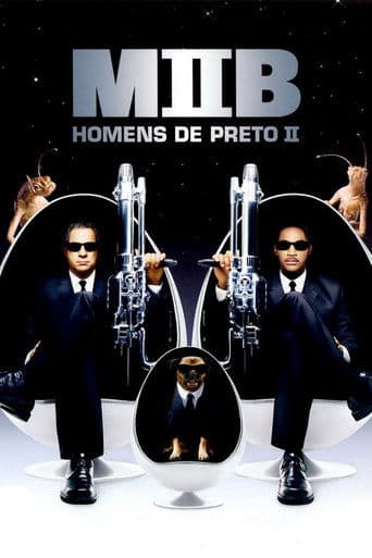 Pôster de MIB - Homens de Preto II