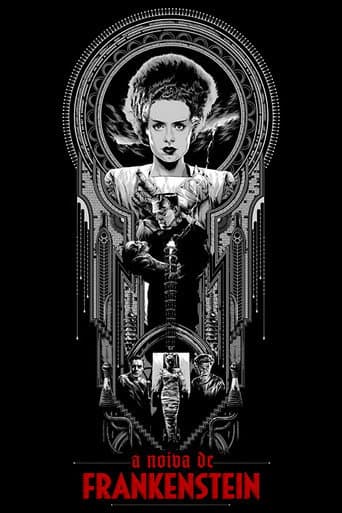 Pôster de A Noiva de Frankenstein