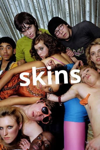 Pôster de Skins: Juventude à Flor da Pele