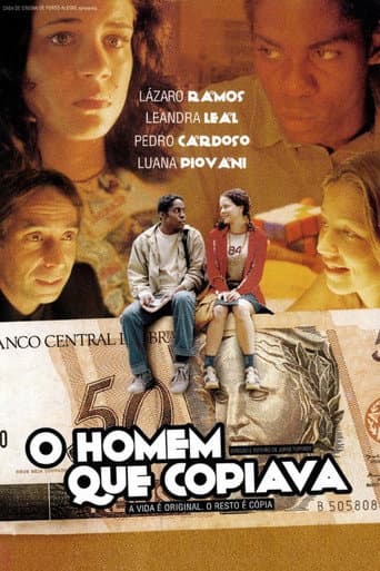 Pôster de O Homem Que Copiava