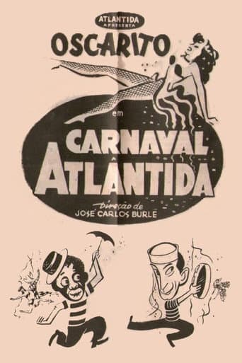 Pôster de Carnaval Atlântida