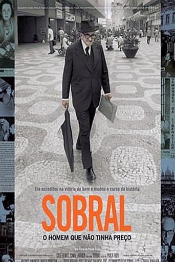Pôster de Sobral: O Homem Que Não Tinha Preço