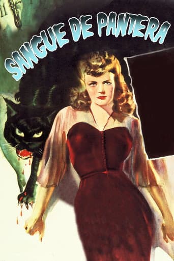 Pôster de Sangue de Pantera
