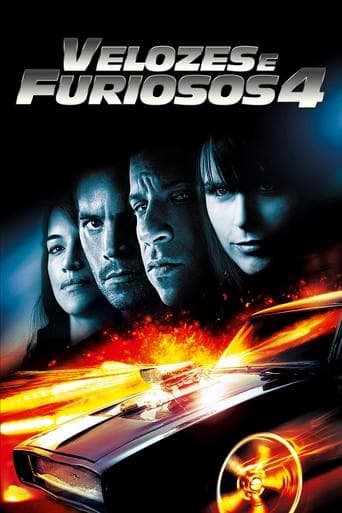 Pôster de Velozes e Furiosos 4