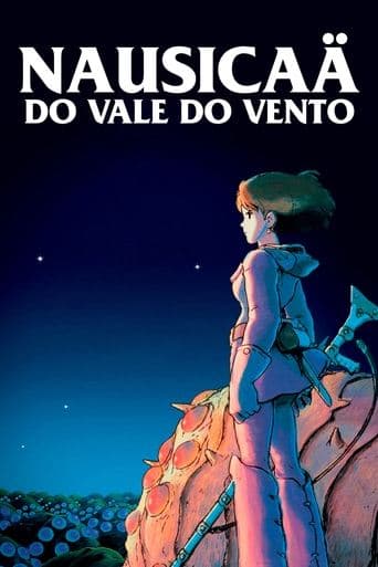 Pôster de Nausicaä do Vale do Vento