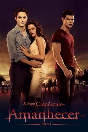Pôster de A Saga Crepúsculo: Amanhecer - Parte 1