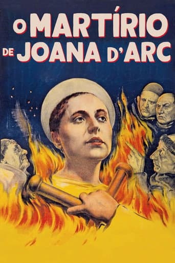 Pôster de O Martírio de Joana D'Arc