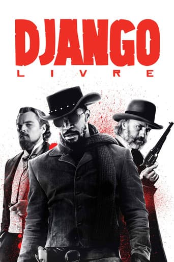 Pôster de Django Livre