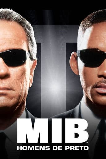 Pôster de MIB - Homens de Preto