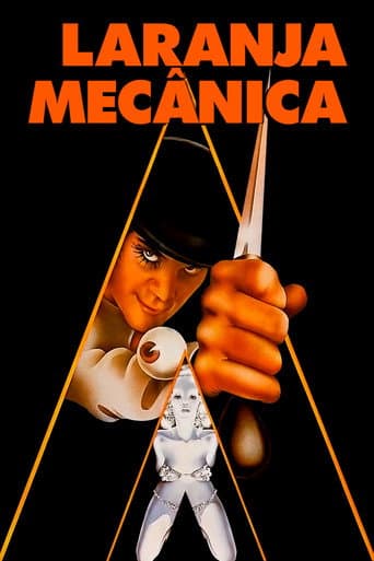 Pôster de Laranja Mecânica
