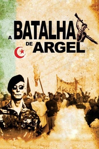 Pôster de A Batalha de Argel
