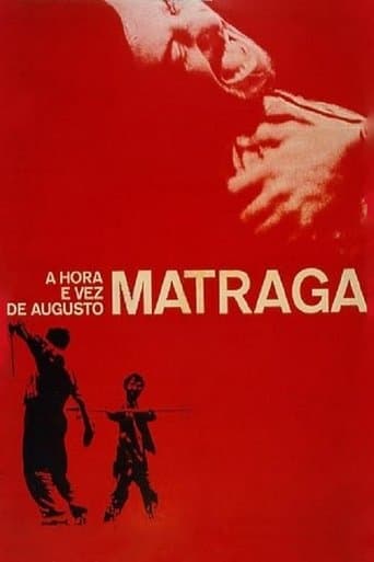 Pôster de A Hora e Vez de Augusto Matraga