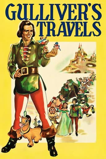 Pôster de As Viagens de Gulliver