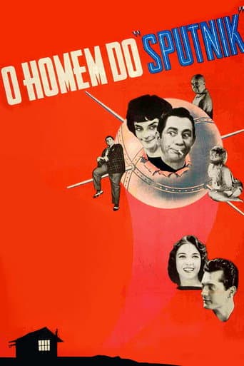 Pôster de O Homem do Sputnik