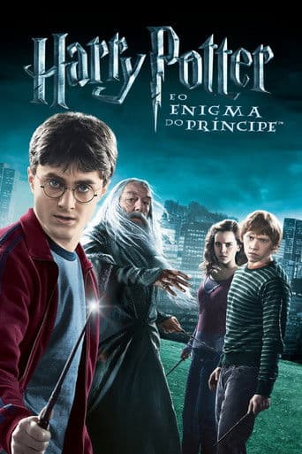 Pôster de Harry Potter e o Enigma do Príncipe