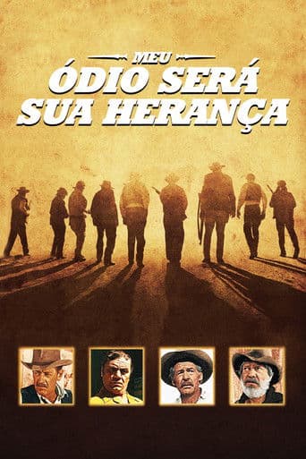 Pôster de Meu Ódio Será Sua Herança