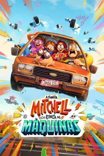 Pôster de A Família Mitchell e a Revolta das Máquinas