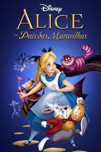 Pôster de Alice no País das Maravilhas