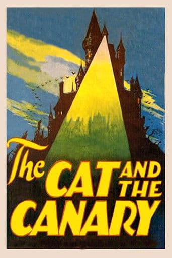 Pôster de O Gato e o Canário