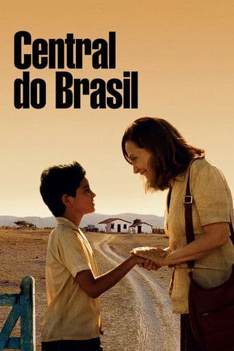 Pôster de Central do Brasil