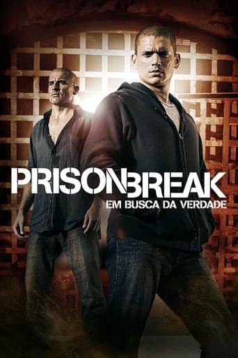 Pôster de Prison Break: Em Busca da Verdade