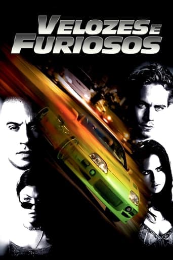 Pôster de Velozes e Furiosos