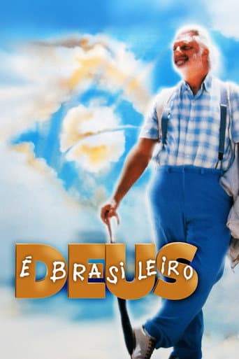 Pôster de Deus é Brasileiro