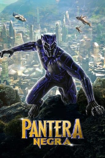 Pôster de Pantera Negra