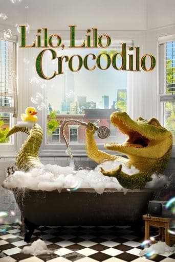 Pôster de Lilo, Lilo, Crocodilo