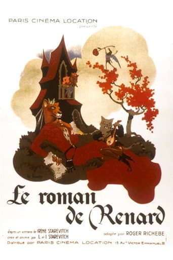 Pôster de The Tale of the Fox