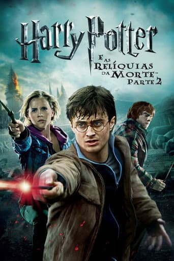 Pôster de Harry Potter e as Relíquias da Morte - Parte 2