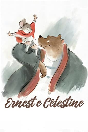 Pôster de Ernesto e Celestine