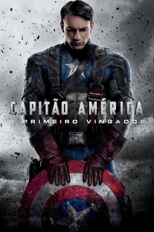 Pôster de Capitão América: O Primeiro Vingador