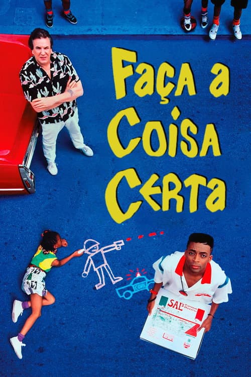 Pôster de Faça a Coisa Certa
