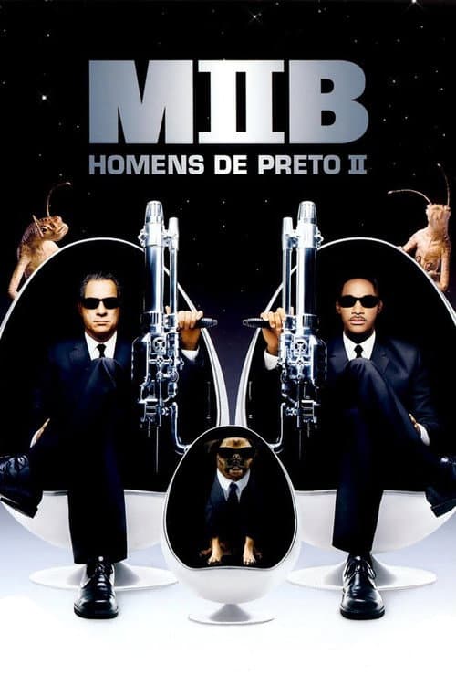 Pôster de MIB - Homens de Preto II