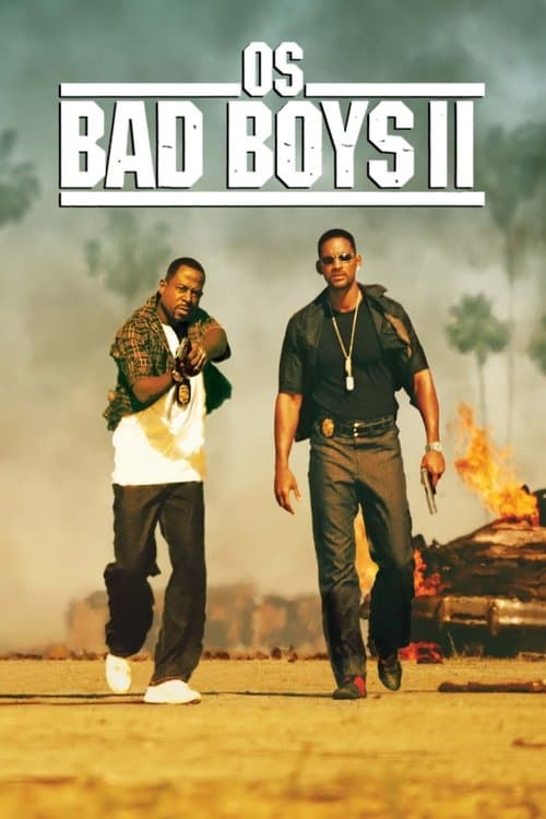 Pôster de Os Bad Boys II